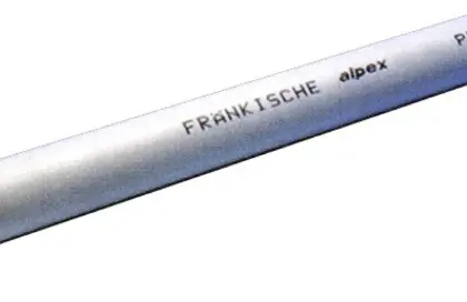 Begetube 801900005 Begetube (83575005) Alpex meerlagenbuis 75 x 5 mm (stang 5m) - wit - prijs per meter