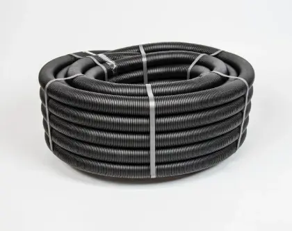 Begetube 802743025 Begetube (15760036) PE mantelbuis 36 mm (rollengte 25m) - zwart - prijs per meter
