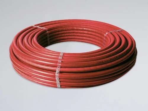 Begetube (86216413) Alpex meerlagenbuis met isolatie 6mm 16 x 2 mm (rollengte 100m) - rood - prijs per meter 806171100