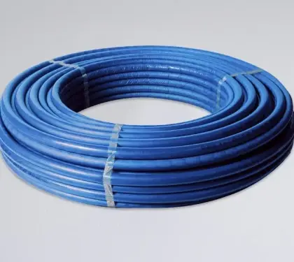 Begetube 806172100 Begetube (86216423) Alpex meerlagenbuis met isolatie 6mm 16 x 2 mm (rollengte 100m) - blauw - prijs per meter
