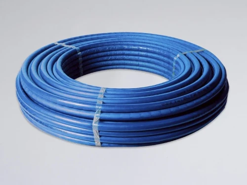 Begetube (86218423) Alpex meerlagenbuis met isolatie 6mm 18 x 2 mm (rollengte 50m) - blauw - prijs per meter 806292050