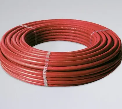 Begetube 806551025 Begetube (86226113) Alpex meerlagenbuis met isolatie 6mm 26 x 3 mm (rollengte 25m) - rood - prijs per meter