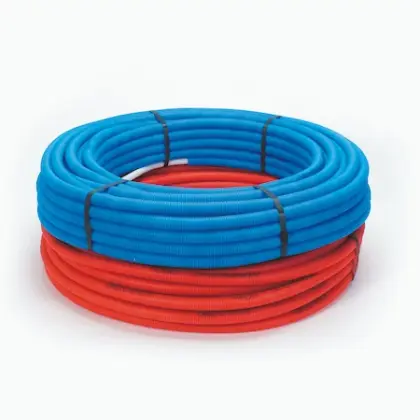 Begetube 83616403 Begetube Alpex DUO XS meerlagenbuis met mantel 16 x 2 mm (rollengte 100m) - blauw - prijs per meter