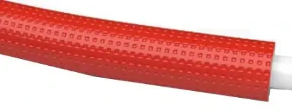 Begetube 83732112 Begetube Alpex Duo XS meerlagenbuis met isolatie 9mm 32 x 3 mm (rollengte 25m) - rood - prijs per meter