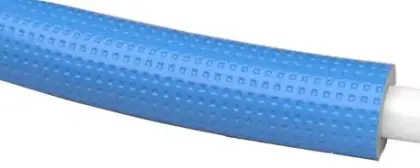 Begetube 83732122 Begetube Alpex Duo XS meerlagenbuis met isolatie 9mm 32 x 3 mm (rollengte 25m) - blauw - prijs per meter