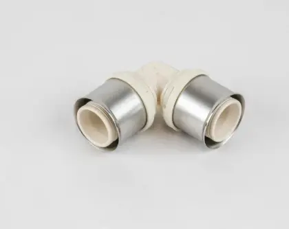 Begetube 88440200 Begetube (88440200) PPSU kunststof pers bocht 90° FF 40 x 40mm