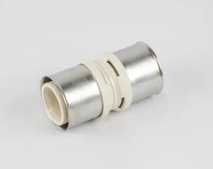 Begetube 88450100 Begetube (88450100) PPSU kunststof pers mof FF 50 x 50 mm