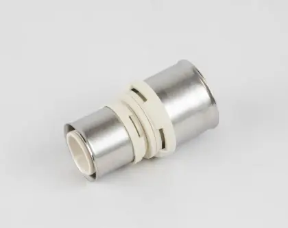 Begetube 88450180 Begetube (88450180) PPSU kunststof pers mof FF 40 x 50 mm