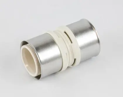 Begetube 88463100 Begetube (88463100) PPSU kunststof pers mof FF 63 x 63 mm
