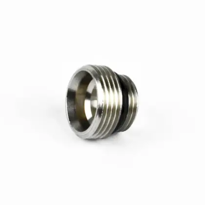 Begetube messing verloop nippel MM 1/2 x EK3/4 - met O-ring - voor H-stuk 916000004