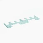 Begetube B-Press messing muurinbouwdoos bevestigingsbeugel deelbaar voor enkele inbouwdoos - blauw 962132000