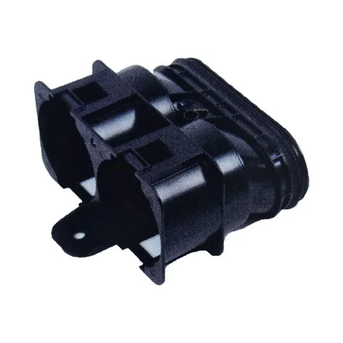 Begetube BEGE-CONNECT adapter 2x75 naar OVAL duct buis begetube 010060275