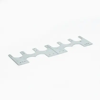 Begetube Bevestigingsplaat voor inbouwdoos blauw 962132000