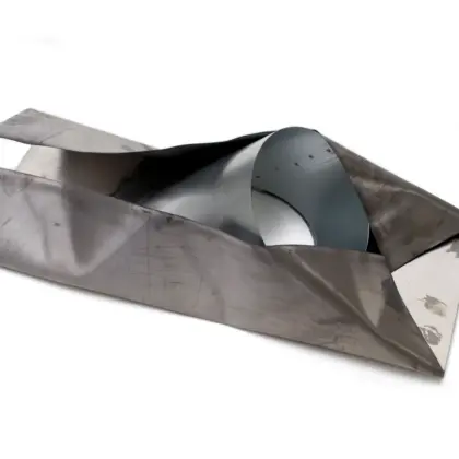 Begetube Dakdoorvoerplaat Begetube Profi-Air Ø180mm 20-30° 010163020