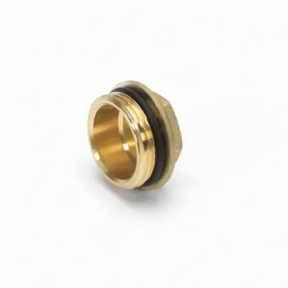 Begetube Draadstop messing met O-ring 3/4" M Begetube 510000008