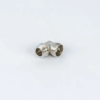 Begetube Draadverloopknie messing 24mm x 1/2" MM Begetube 410000452