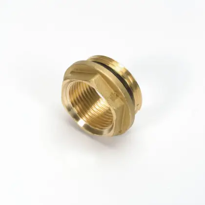 Begetube Draadverloopring messing 1" x 3/4" MF Begetube 300001128