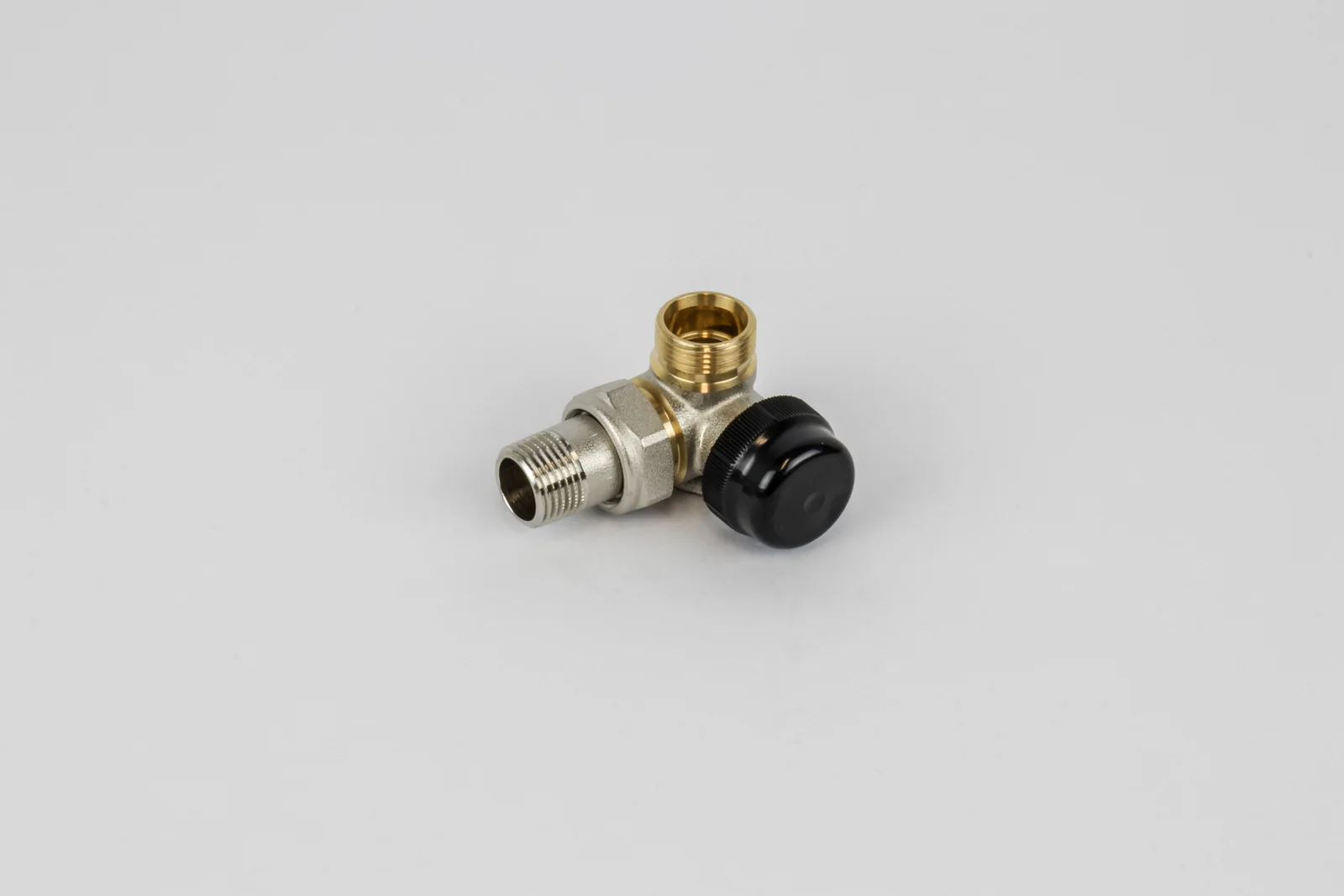 Begetube Dubbelhaaks omgek. begetube 1/2 x M24 R thermostatiseerbaar, met instelb. kV 137040052