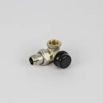 Begetube Dubbelhaaks omgekeerd begetube 1/2 recht thermostatiseerbaar