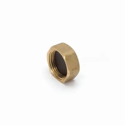 Begetube Eindstuk binnendraad met aftap en ontluchting Begetube 3/4" 510000028