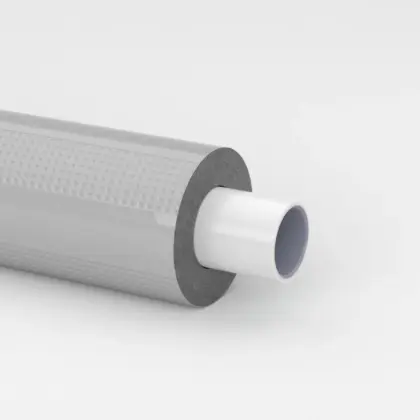 Begetube Geïsoleerde meerlagenbuis 13 mm Begetube Alpex duo XS 32x3mm grijs flexibel 25m 83732117
