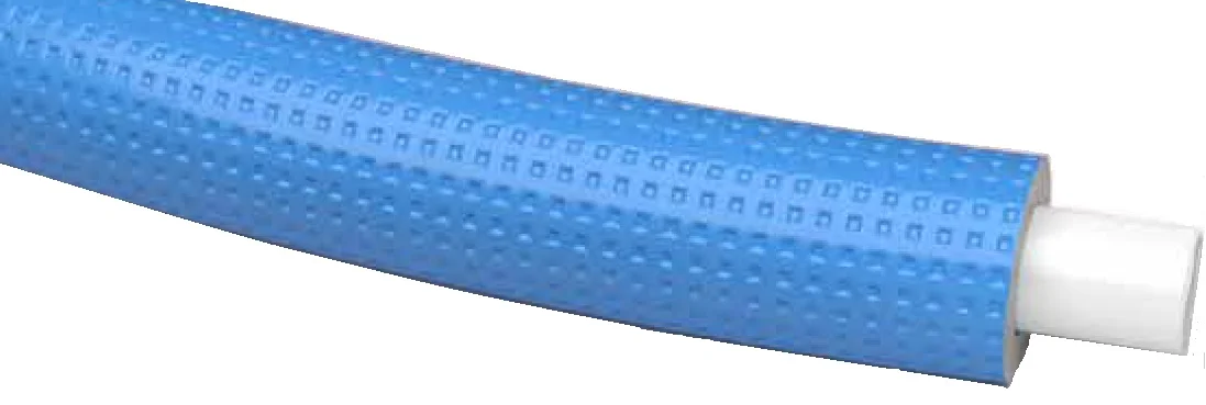 Begetube Geïsoleerde meerlagenbuis 6 mm Begetube Alpex duo XS 20x2mm blauw flexibel 50m 83720222