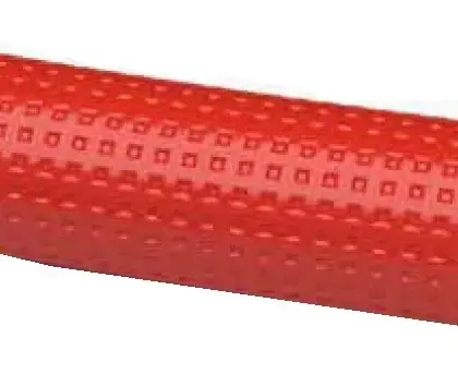 Begetube Geïsoleerde meerlagenbuis 6 mm Begetube Alpex duo XS 20x2mm rood flexibel 50m 83720212