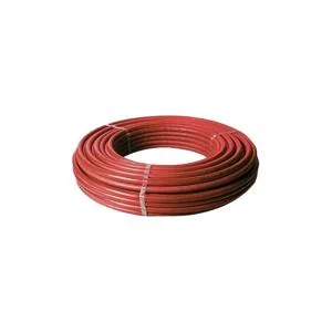 Begetube Geïsoleerde meerlagenbuis 6 mm Begetube Alpex isol 18x2mm rood flexibel 50m 806291050