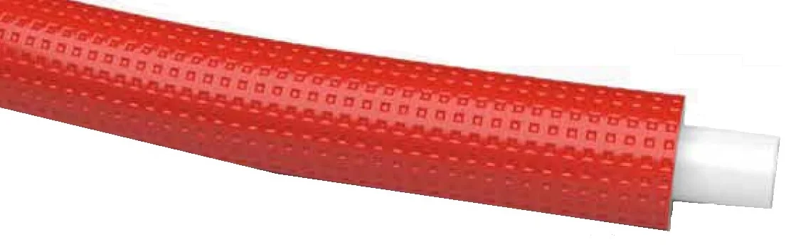 Begetube Geïsoleerde meerlagenbuis 9 mm Begetube Alpex duo XS 32x3mm rood flexibel 25m 83732112