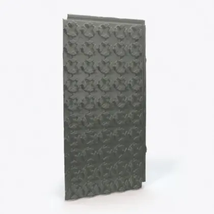 Begetube Geprofileerde isolatieplaat 100x50x 3 cm ZWART begetube 600000030
