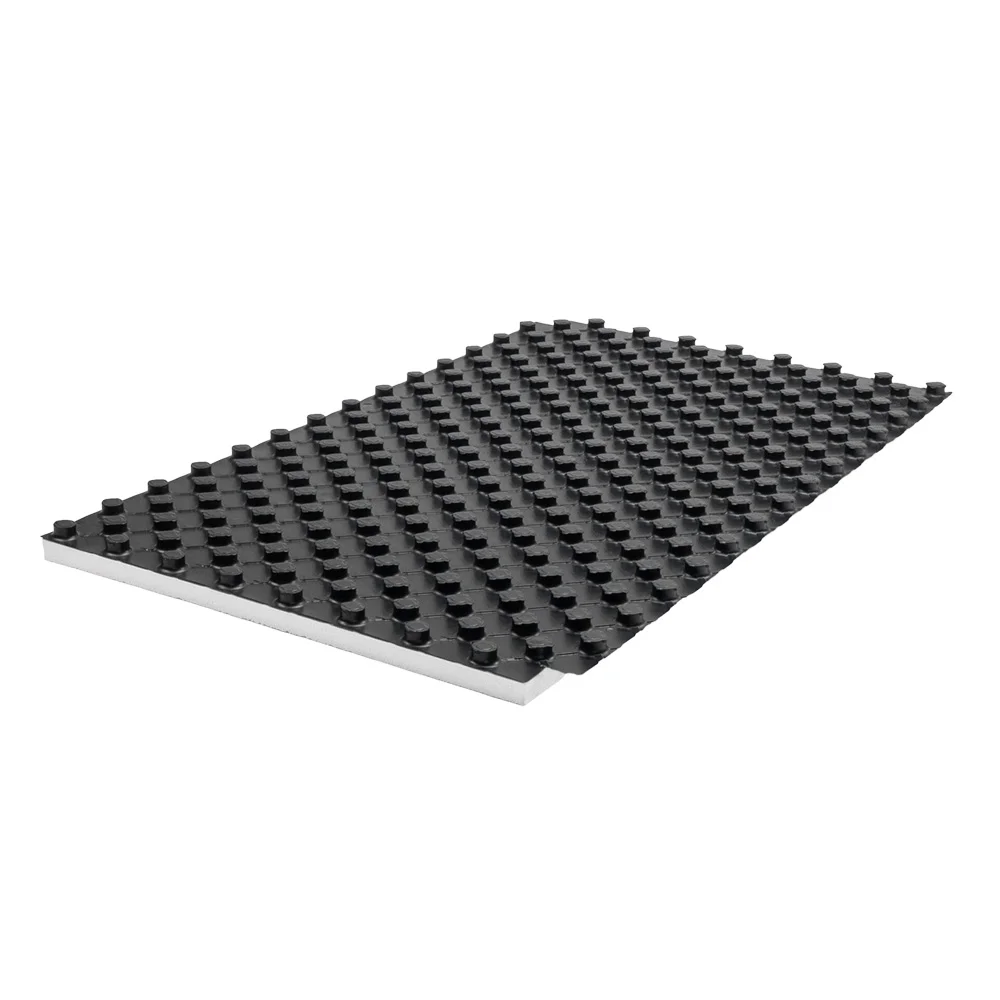 Begetube Geprofileerde isolatieplaat 140x80x3 ZWART begetube 600000330