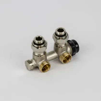 Begetube H-stuk begetube muuraansluiting haaks 1/2 x M24 thermostatiseerbaar tweepijpsaansluiting 162053052