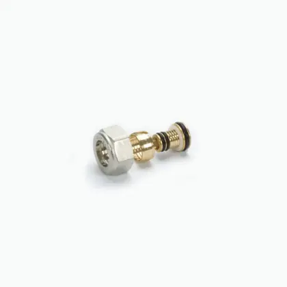Begetube Knelkoppeling Begetube ALU-PEX aluminium 20x2.5mm 3/4" 500600437