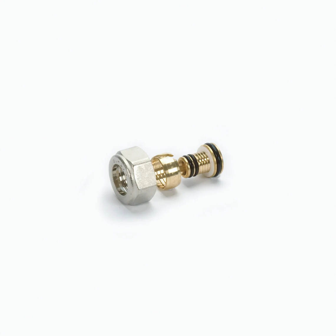 Begetube Knelkoppeling Begetube ALU-PEX aluminium 20x2.5mm 3/4" 500600437