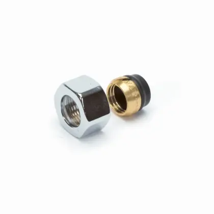 Begetube Knelkoppeling Begetube Optima messing 16x2mm M24 x 1