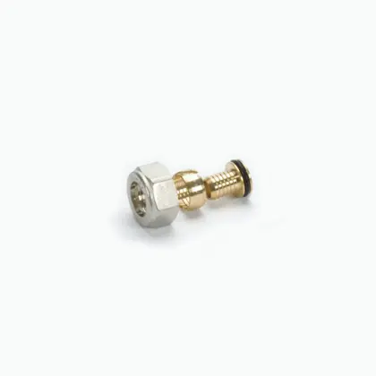 Begetube Knelkoppeling Begetube VPE aluminium 18x2mm M24 x 1