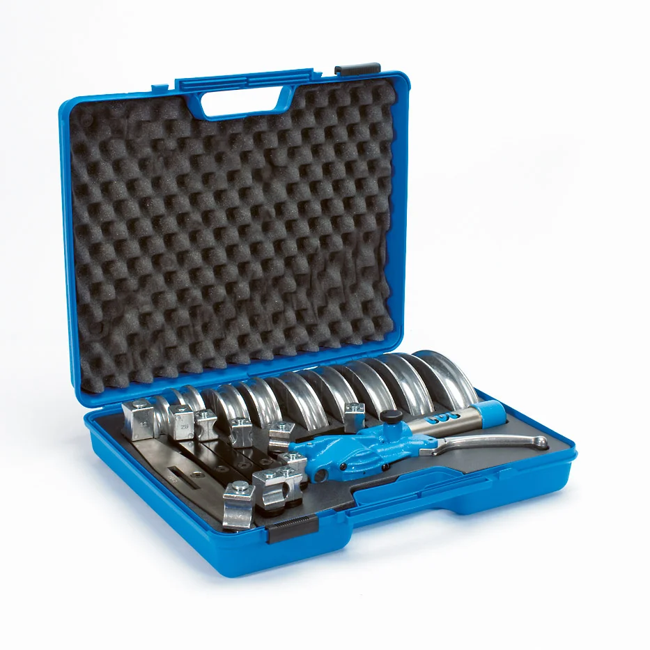 Begetube Koffer met hydraulische plooitang voor alpex diam. 12mm-32mm 618005100