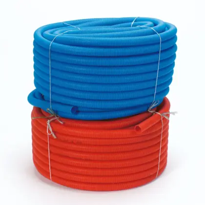 Begetube Mantelbuis Begetube Alpex 19mm rood rol 100m 802331100