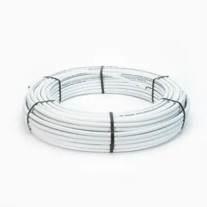 Begetube Meerlagenbuis Begetube Alpex duo 20x2mm wit flexibel 100m 801340100