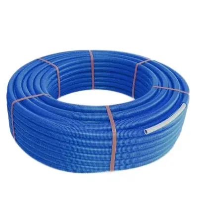 Begetube Meerlagenbuis met mantelbuis Begetube Alpex duo XS 16x2mm blauw flexibel 100m 83616403