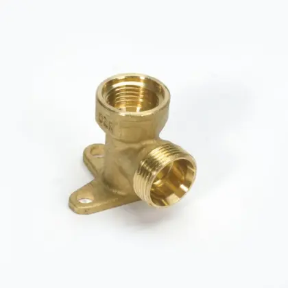 Begetube Messing muurplaat 1/2 bi x M24 begetube BT37 613260052