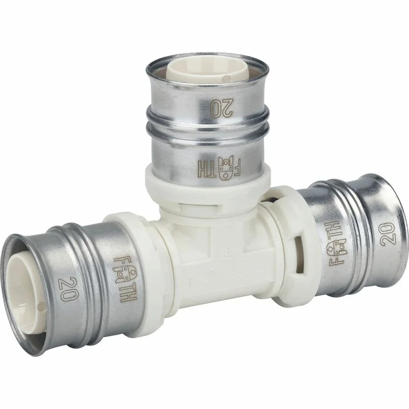 Begetube Pers-T kunststof 16/2mm FFF (drink)water Begetube DUO XS PPSU 82816300