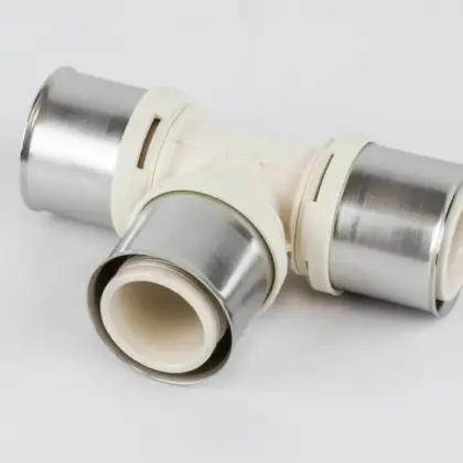 Begetube Pers-T kunststof 50/4mm FFF (drink)water Begetube ALPEX L PPSU 88450300
