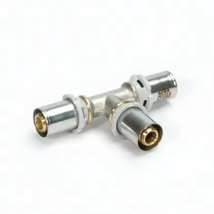Begetube Pers-T messing 40/3mm FFF (drink)water Begetube Alpex 328777777
