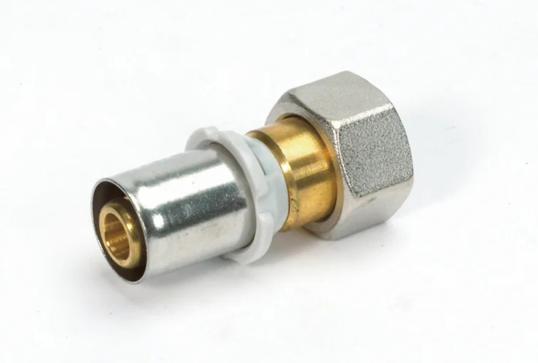 Begetube Persaansluitkoppeling messing 16/2mm x 3/4" FF (drink)water Begetube Alpex 501280518