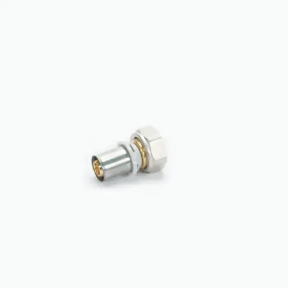 Begetube Persaansluitkoppeling messing 20/2mm x M24 FF (drink)water Begetube Alpex 501570535