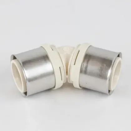 Begetube Persknie kunststof 50/4mm FF 45° (drink)water Begetube ALPEX L PPSU 88450201