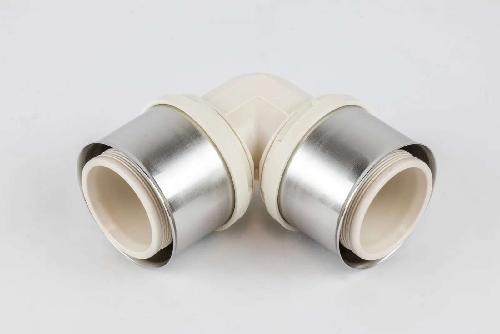 Begetube Persknie kunststof 63/4.5mm FF 90° (drink)water Begetube ALPEX L PPSU 88463200