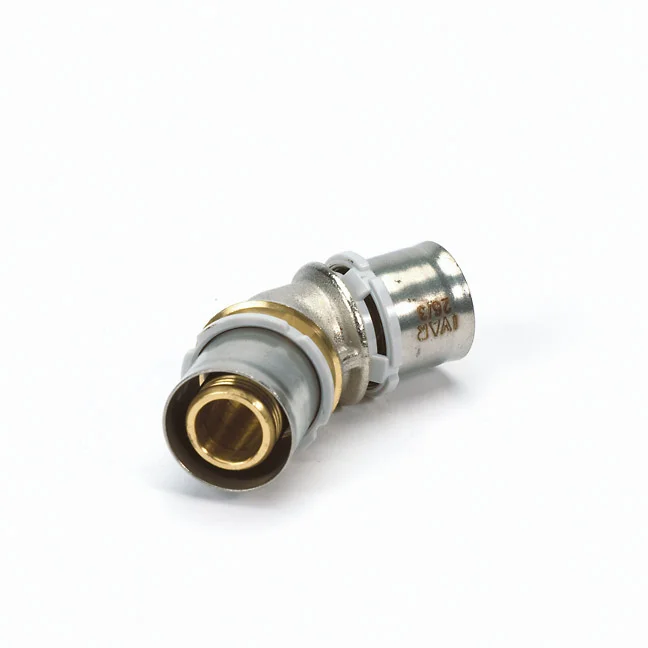 Begetube Persknie messing 32/3mm FF 45° (drink)water Begetube Alpex 358006666