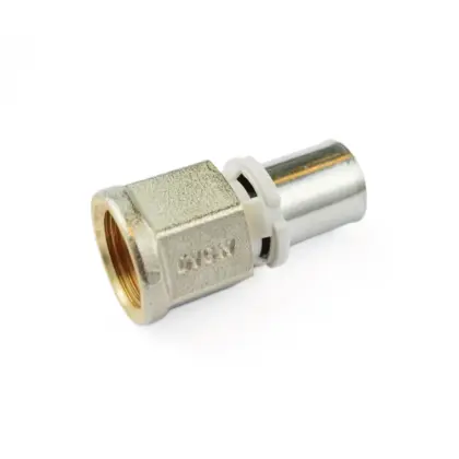 Begetube Persovergangsstuk messing 16/2mm x 1/2" F (drink)water Begetube Alpex 308012618